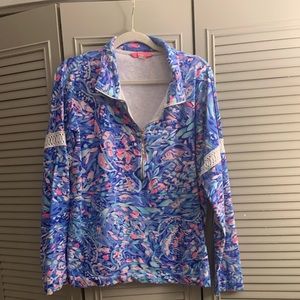 Lily Pulitzer Pullover Sz XL